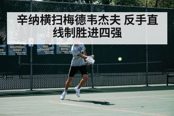 辛纳横扫梅德韦杰夫 反手直线制胜进四强